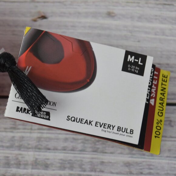 Christmas Vacation Lampoons Barkbox Super Chewer Squeak Every Bulb Dog Toy M/L - Picture 3 of 9